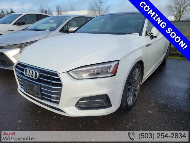 used 2019 Audi A5 car, priced at $25,999