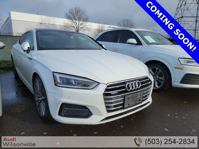 used 2019 Audi A5 car, priced at $25,999