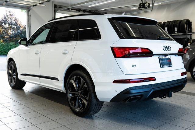 new 2025 Audi Q7 car, priced at $77,750