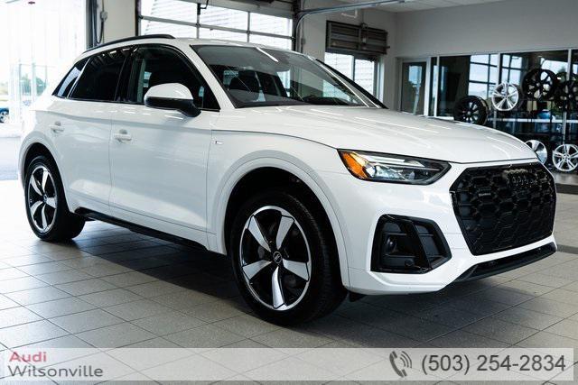 used 2022 Audi Q5 car, priced at $34,691