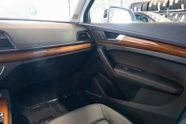 used 2022 Audi Q5 car, priced at $34,691