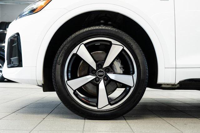 used 2022 Audi Q5 car, priced at $34,691