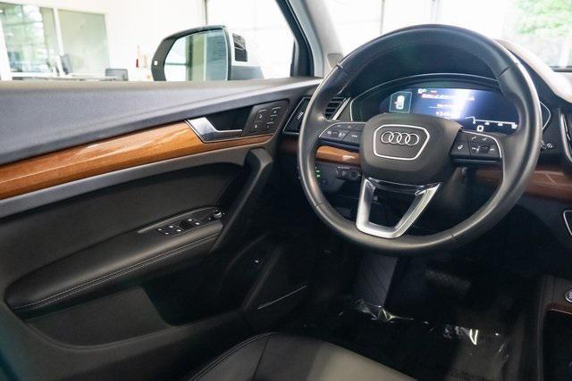 used 2022 Audi Q5 car, priced at $34,691