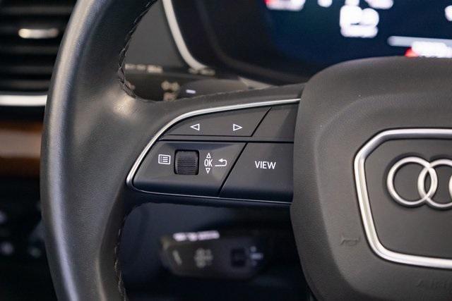 used 2022 Audi Q5 car, priced at $34,691