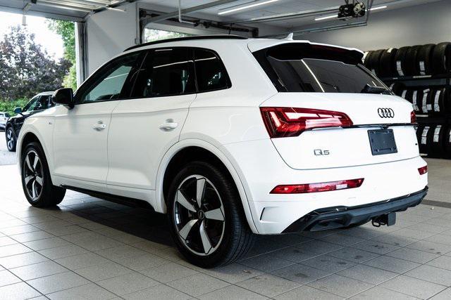 used 2022 Audi Q5 car, priced at $34,691