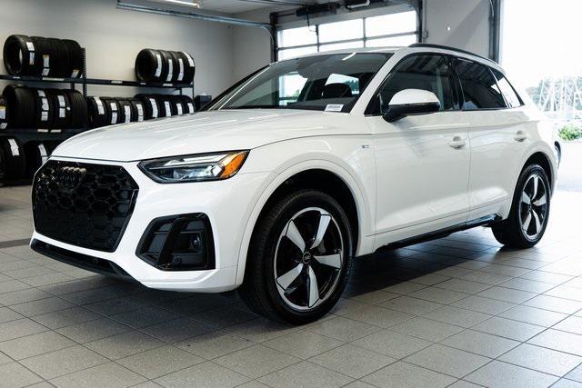 used 2022 Audi Q5 car, priced at $34,691