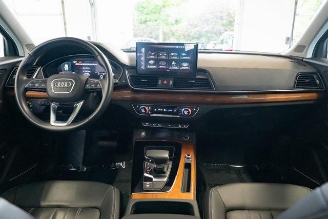 used 2022 Audi Q5 car, priced at $34,691