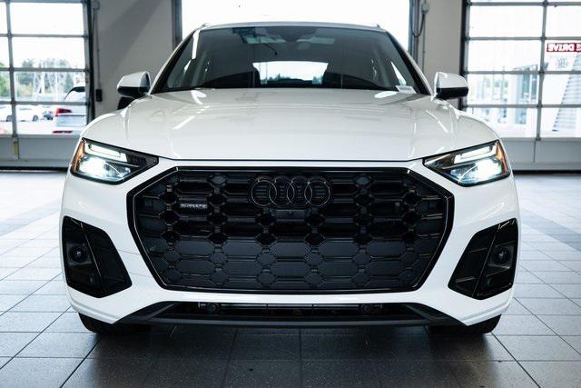 used 2022 Audi Q5 car, priced at $34,691