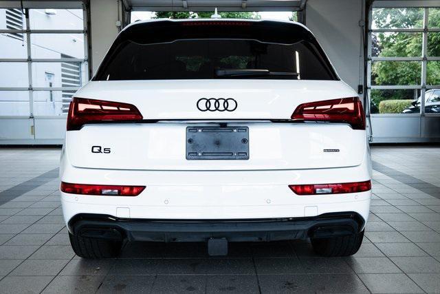 used 2022 Audi Q5 car, priced at $34,691