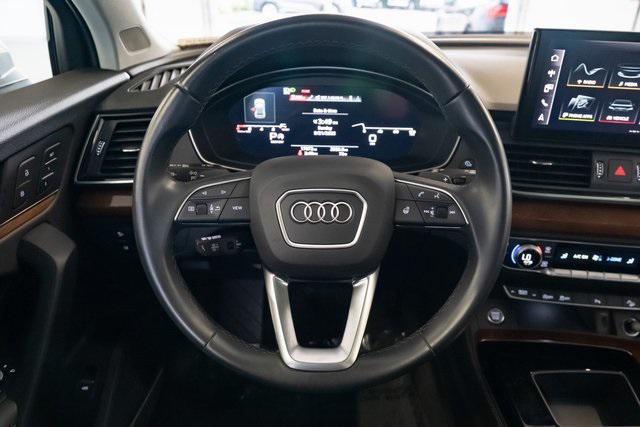 used 2022 Audi Q5 car, priced at $34,691