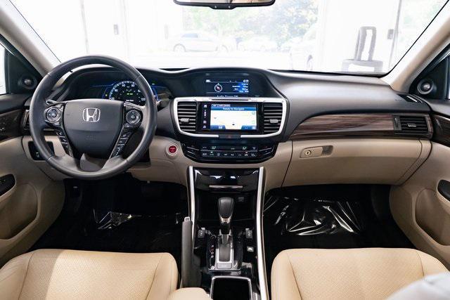 used 2017 Honda Accord Hybrid car, priced at $19,772
