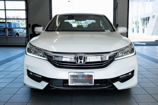 used 2017 Honda Accord Hybrid car, priced at $19,772