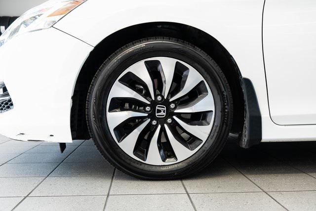 used 2017 Honda Accord Hybrid car, priced at $19,772