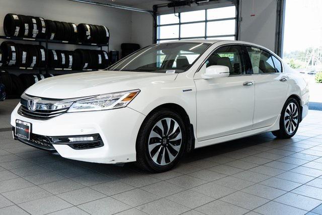 used 2017 Honda Accord Hybrid car, priced at $19,772