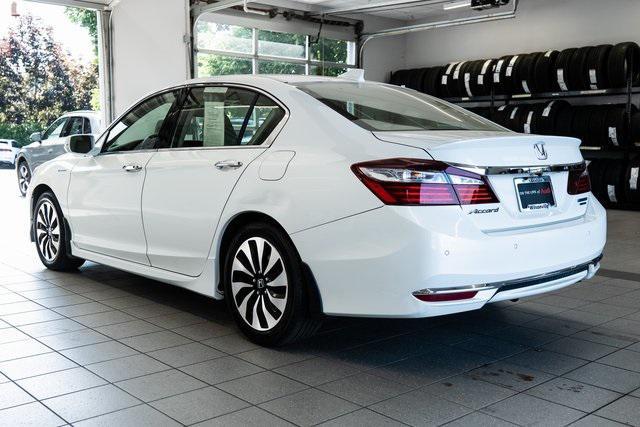 used 2017 Honda Accord Hybrid car, priced at $19,772