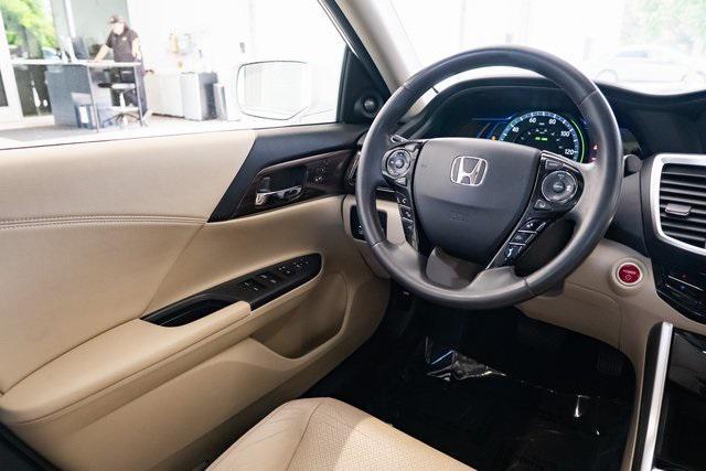 used 2017 Honda Accord Hybrid car, priced at $19,772