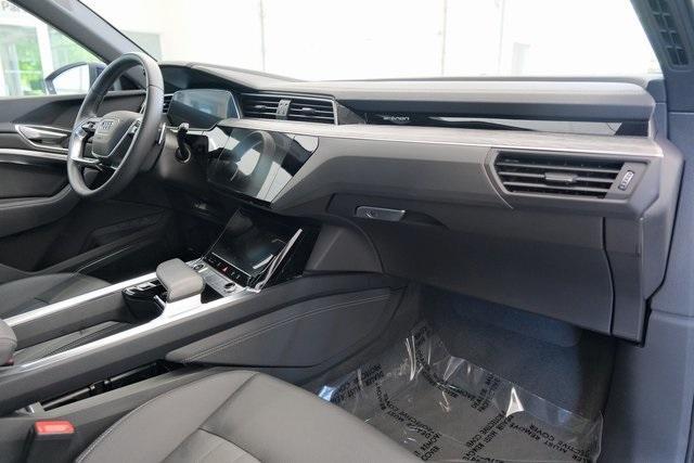 used 2022 Audi e-tron car, priced at $38,795