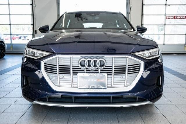 used 2022 Audi e-tron car, priced at $38,795