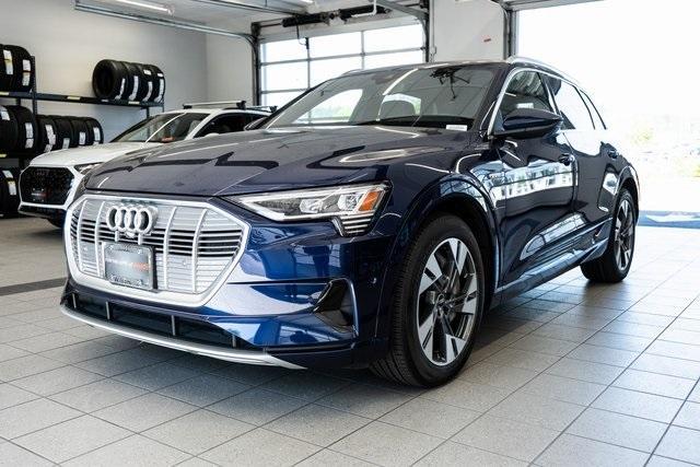 used 2022 Audi e-tron car, priced at $38,795