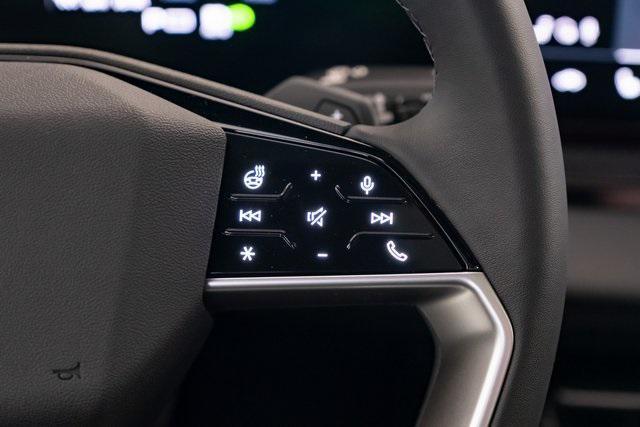 new 2025 Audi Q6 e-tron car, priced at $77,750