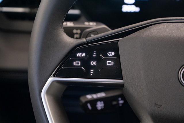 new 2025 Audi Q6 e-tron car, priced at $77,750