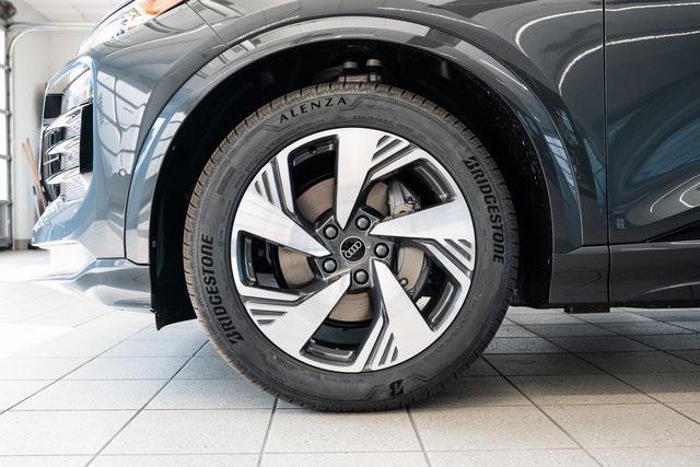 new 2025 Audi Q6 e-tron car, priced at $77,750