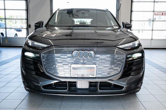 new 2025 Audi Q6 e-tron car, priced at $77,750