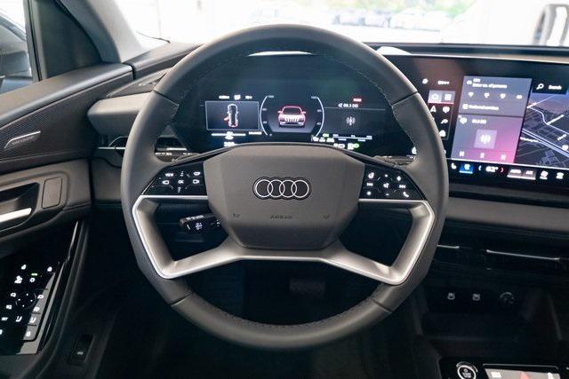 new 2025 Audi Q6 e-tron car, priced at $77,750