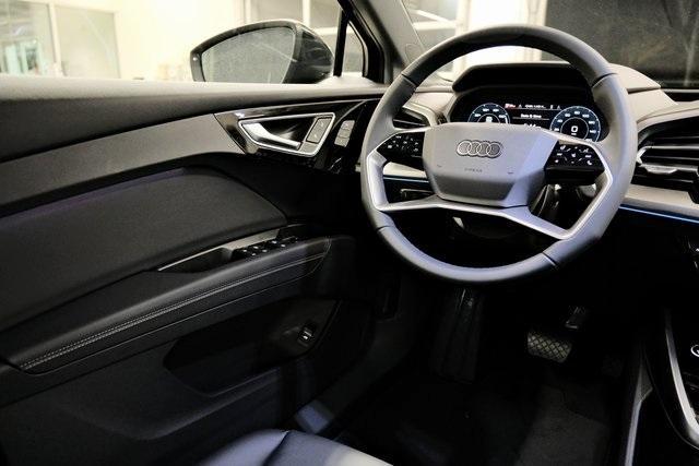 new 2024 Audi Q4 e-tron car, priced at $64,985