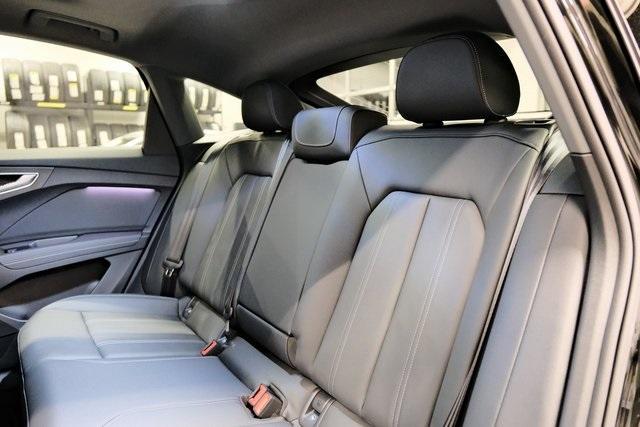 new 2024 Audi Q4 e-tron car, priced at $64,985