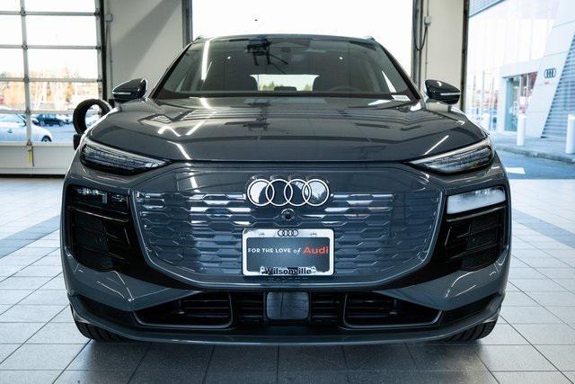 new 2025 Audi Q6 e-tron car, priced at $73,155