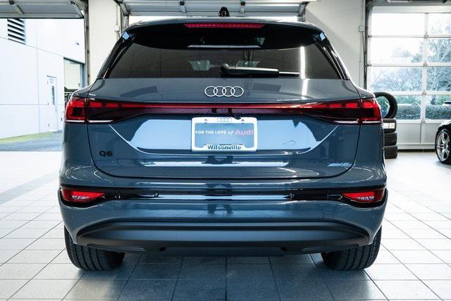 new 2025 Audi Q6 e-tron car, priced at $73,155