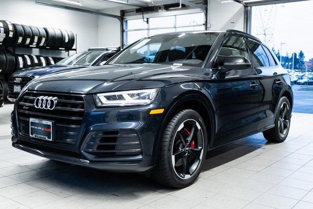 used 2019 Audi SQ5 car, priced at $28,737