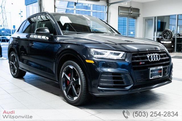 used 2019 Audi SQ5 car, priced at $28,737