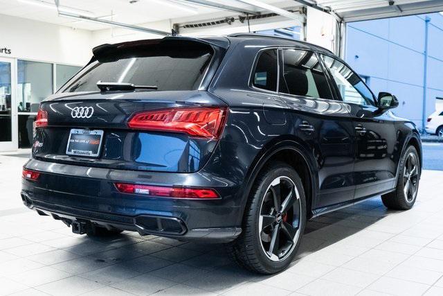 used 2019 Audi SQ5 car, priced at $28,737