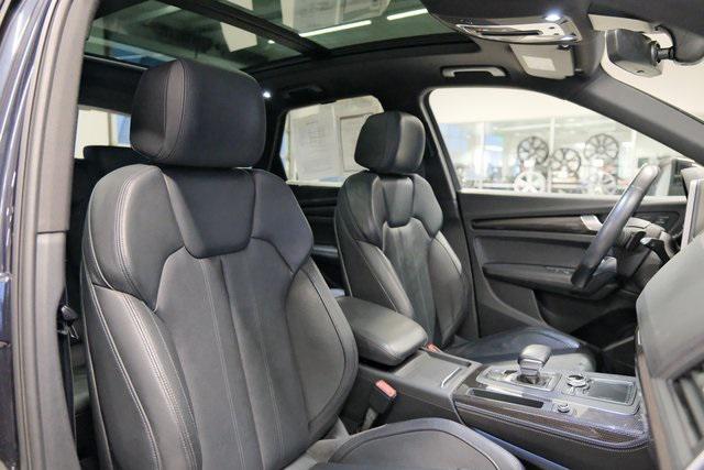 used 2019 Audi SQ5 car, priced at $28,737