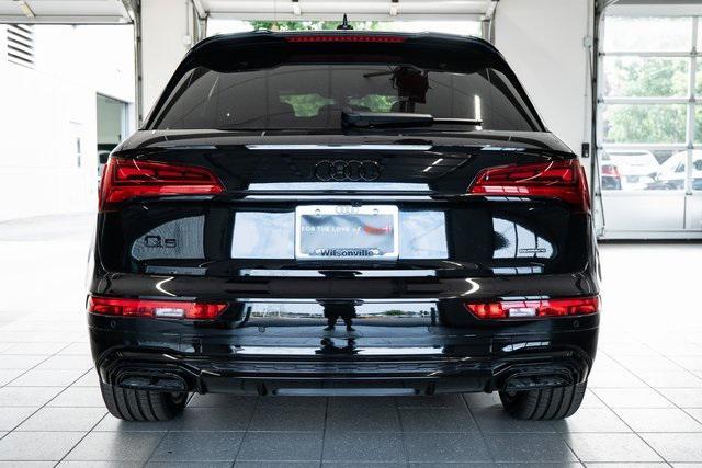 new 2024 Audi Q5 car, priced at $70,885