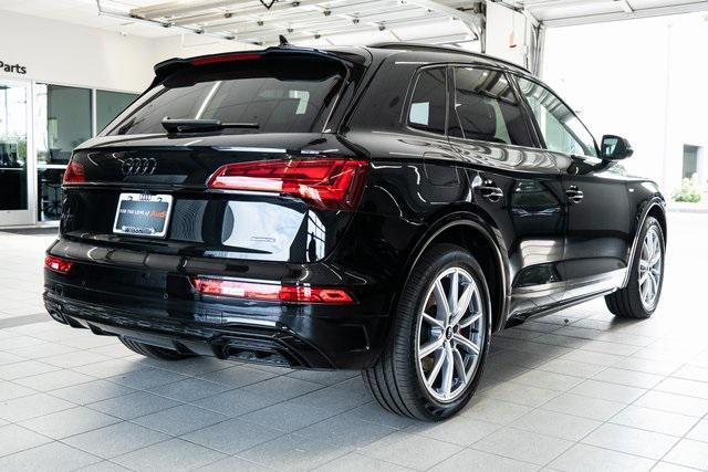 new 2024 Audi Q5 car, priced at $70,885