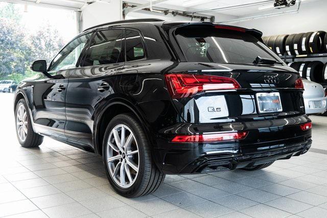 new 2024 Audi Q5 car, priced at $70,885