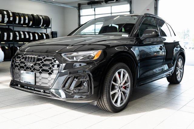 new 2024 Audi Q5 car, priced at $70,885