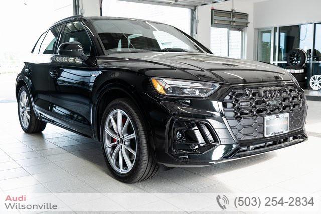 new 2024 Audi Q5 car, priced at $70,885