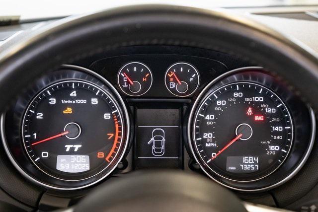 used 2009 Audi TT car, priced at $19,793