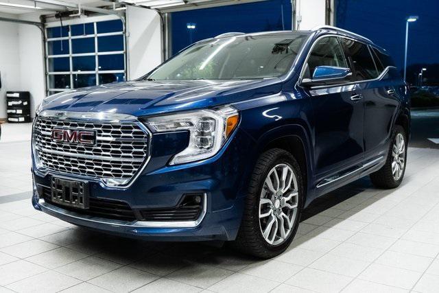 used 2022 GMC Terrain car, priced at $26,699