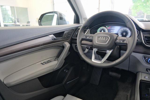 new 2024 Audi Q5 car, priced at $67,995