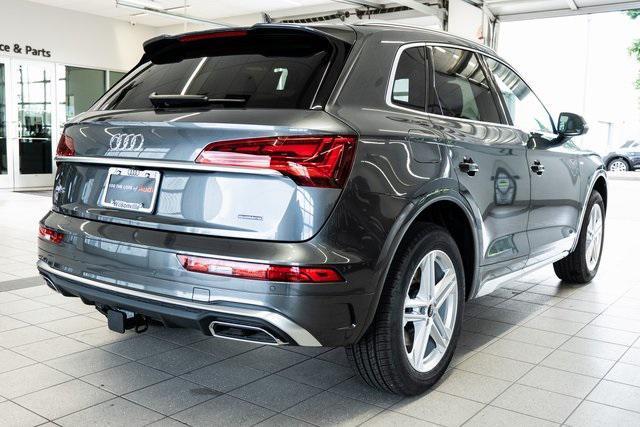 new 2024 Audi Q5 car, priced at $67,995