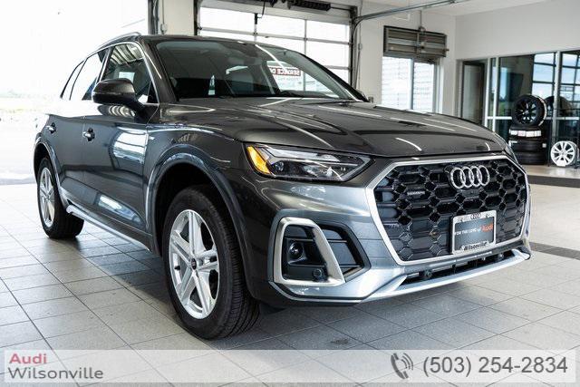 new 2024 Audi Q5 car, priced at $67,995