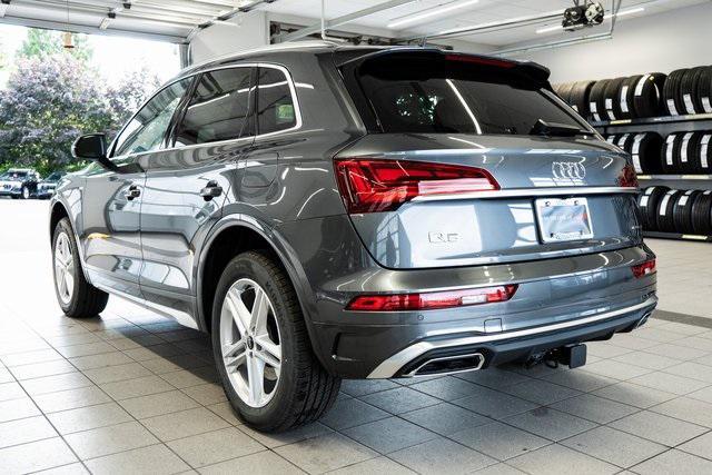 new 2024 Audi Q5 car, priced at $67,995