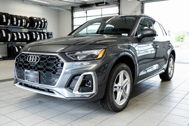 new 2024 Audi Q5 car, priced at $67,995