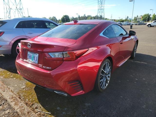 used 2015 Lexus RC 350 car, priced at $26,291