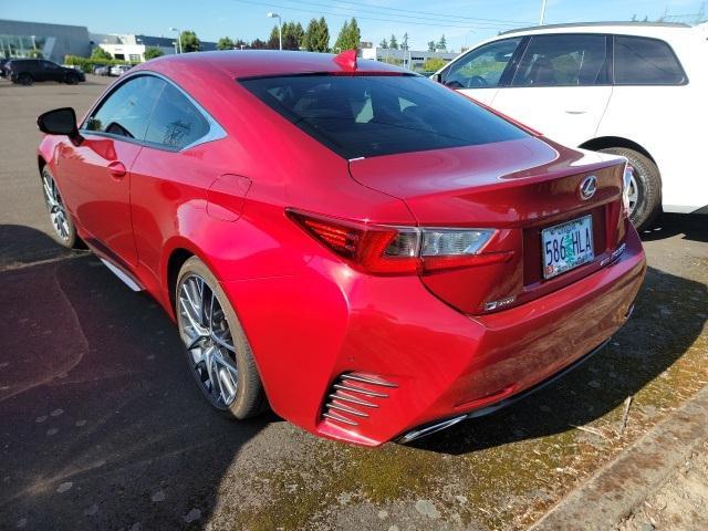 used 2015 Lexus RC 350 car, priced at $26,291